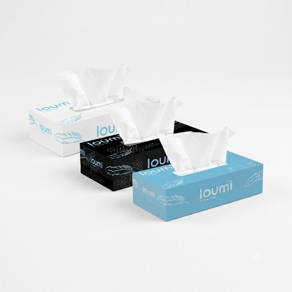 LOUMI Premium Tissue